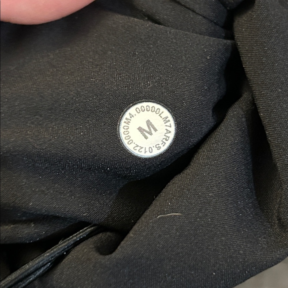 Lululemon License to Train Lined Short 7"
Black size M - Picture 7 of 7